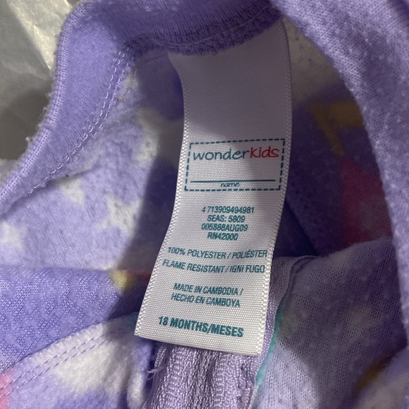 Wonder Kids, Garanimals, My Little Pony bookbag bundle: size:18 months - Picture 4 of 9